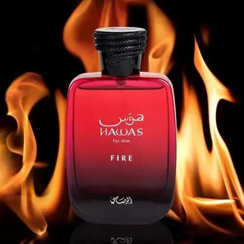 Rasasi Hawas Fire for Him EDP 100 ml Perfume para Hombre