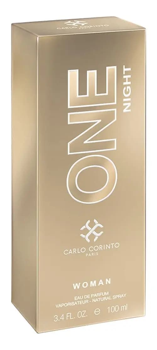 Carlo Corinto One Night Woman EDP 100 ml Perfume para Mujer
