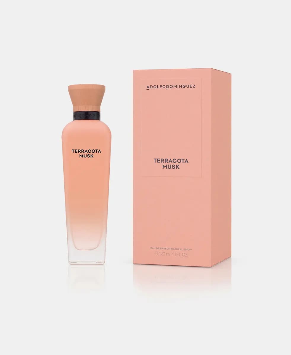 Adolfo Domínguez Agua Fresca Terracota Musk EDP 120 ml Perfume para Mujer