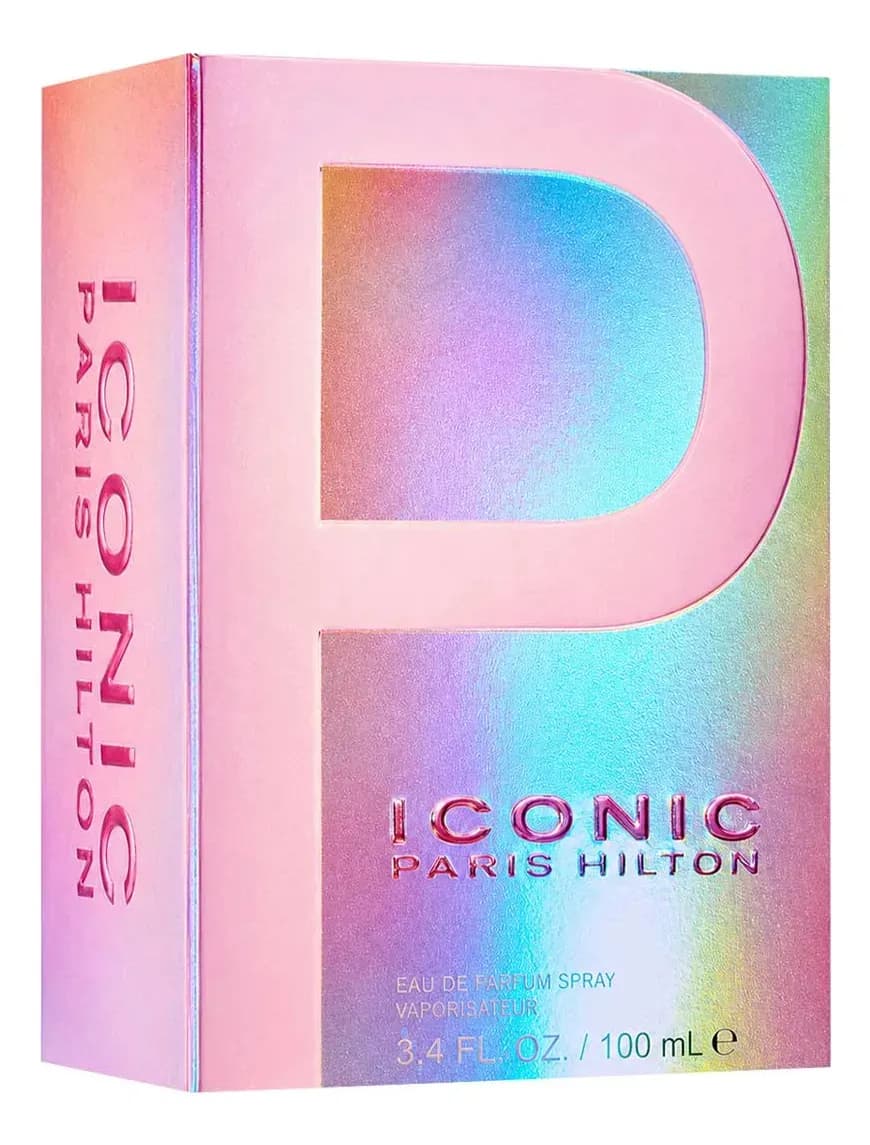 Paris Hilton Iconic EDP 100 ml Perfume para Mujer