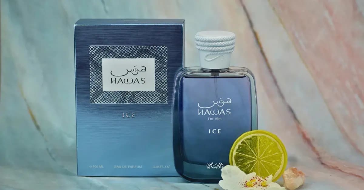 Rasasi Hawas Ice Eau de Parfum 100 ml Para Hombre Aromático