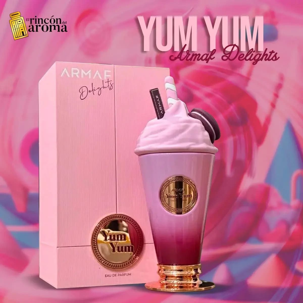 Armaf Yum Yum EDP 100 ml Perfume para Mujer Floral Dulce