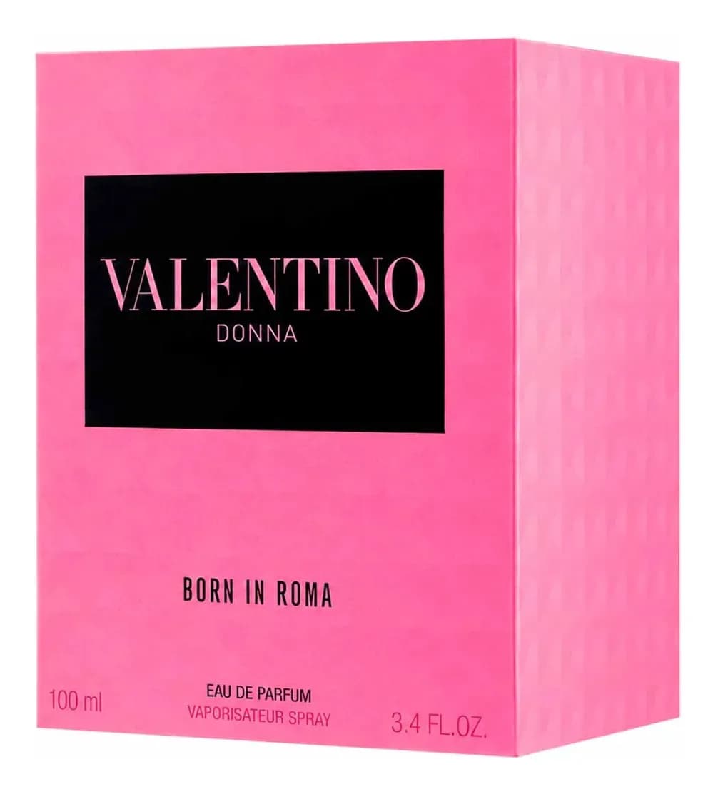 Valentino Donna Born in Roma Eau de Parfum 100 ml Perfume para Mujer