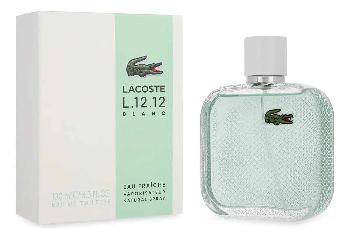 Lacoste L.12.12 Blanc Eau Fraiche EDT 100 ml Perfume para Hombre