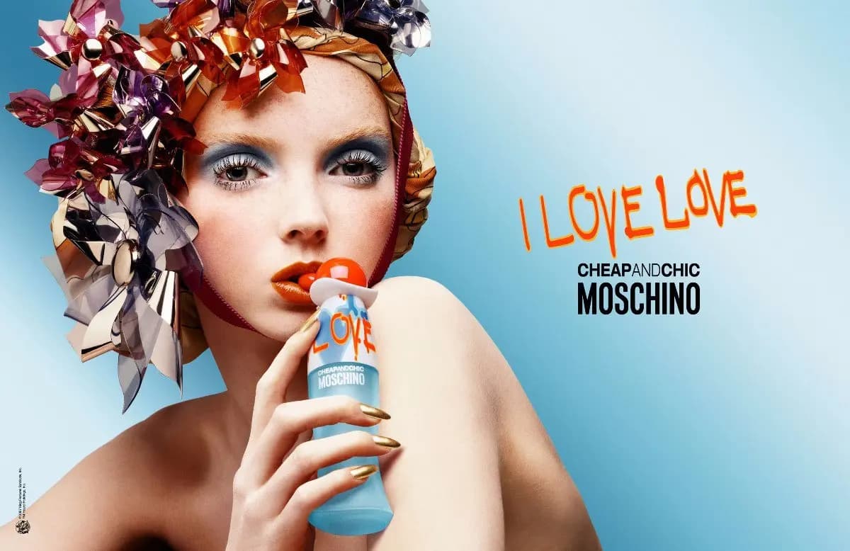 Moschino Cheap & Chic I Love Love EDT 100 ml Perfume para Mujer