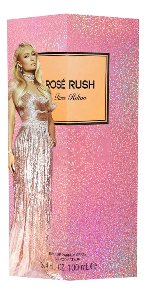 Paris Hilton Rosé Rush EDP 100 ml Perfume para Mujer Floral Frutal