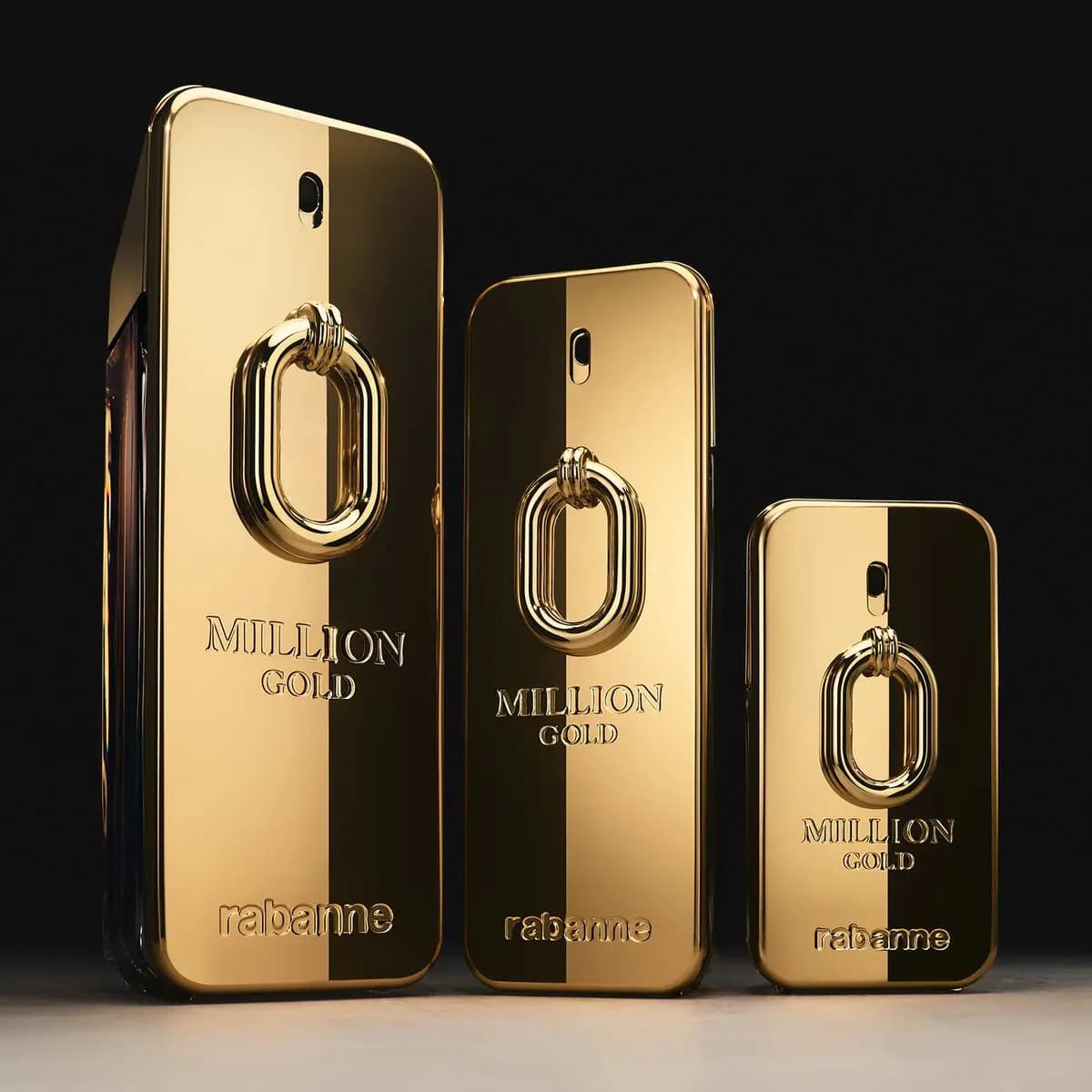 Rabanne Million Gold Eau de Parfum Intense 100 ml Hombre