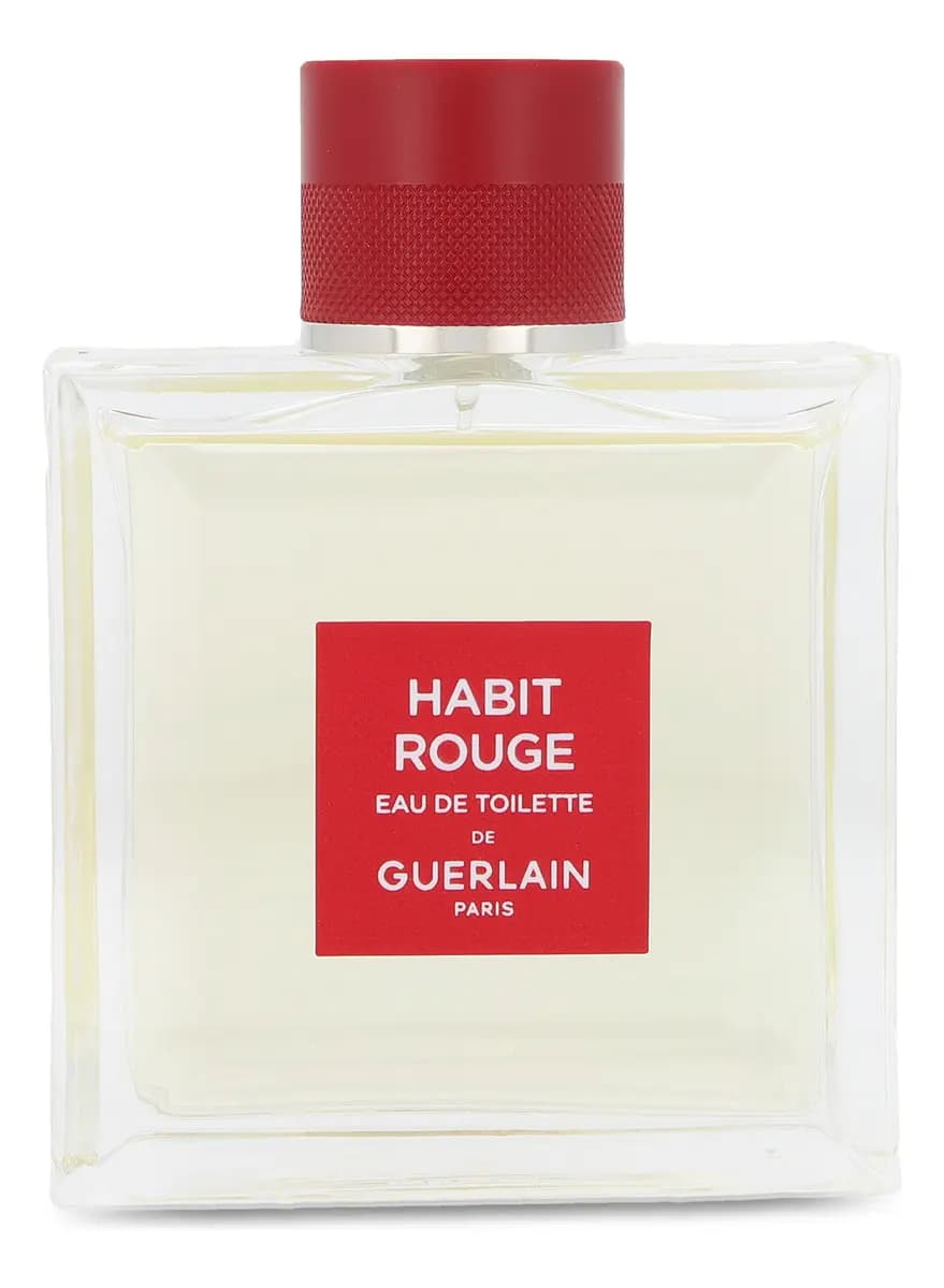 Guerlain Habit Rouge EDT 100 ml Perfume para Hombre Oriental