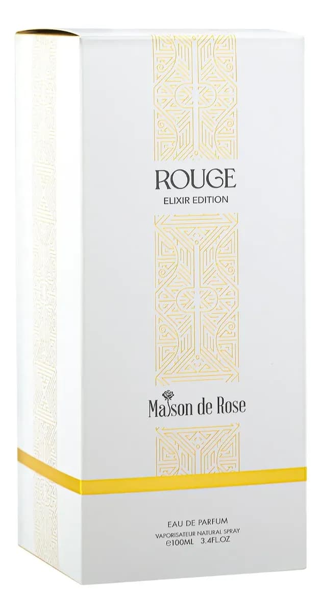Armaf Maison de Rose Rouge Elixir Lady EDP 100 ml Perfume para Mujer