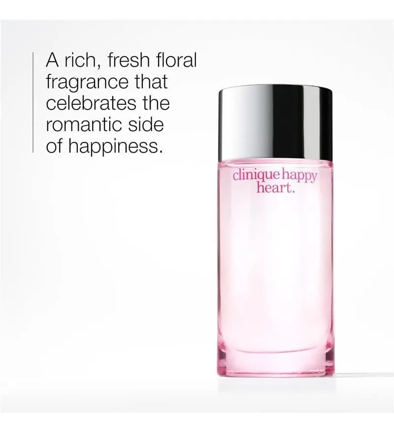 Clinique Happy Heart Eau de Parfum 100 ml Perfume para Mujer Floral