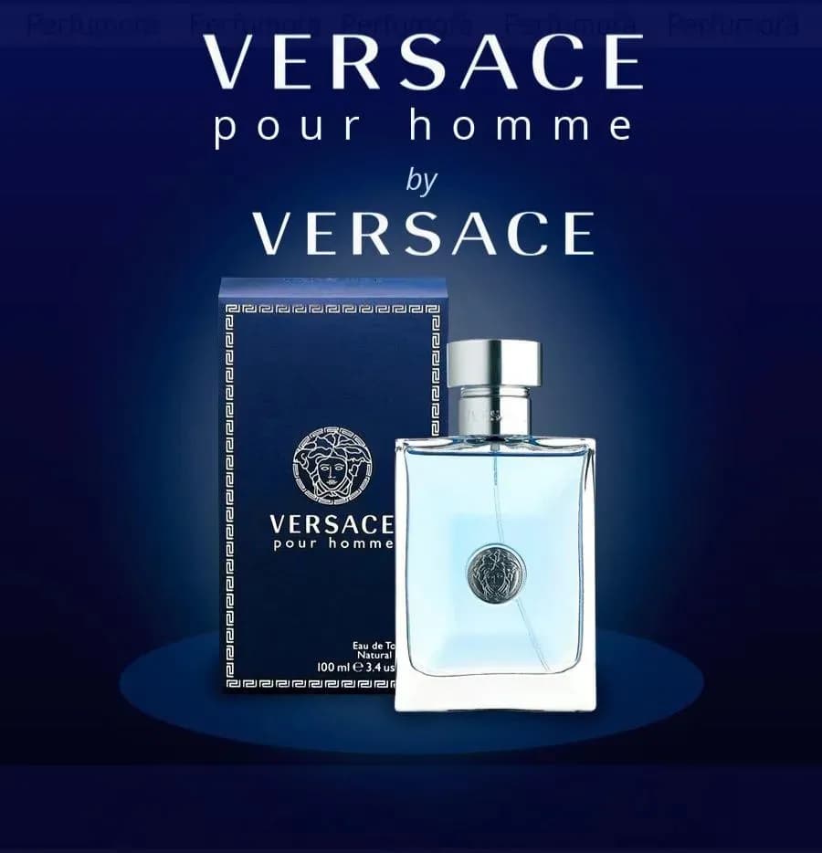 Versace Pour Homme EDT 100 ml Perfume para Hombre