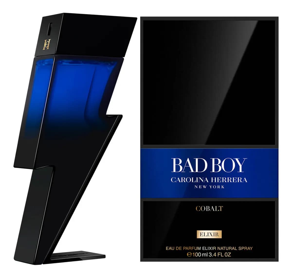 Carolina Herrera Bad Boy Cobalt Elixir EDP 100 ml Perfume para Hombre