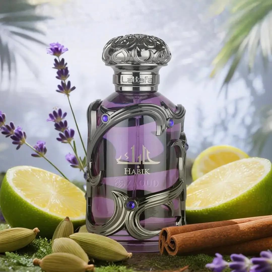 Lattafa Habik EDP 100 ml Perfume para Hombre Aromático