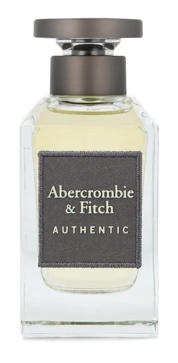 Abercrombie & Fitch Authentic Eau de Toilette Hombre 100ml Cítrico Amaderado