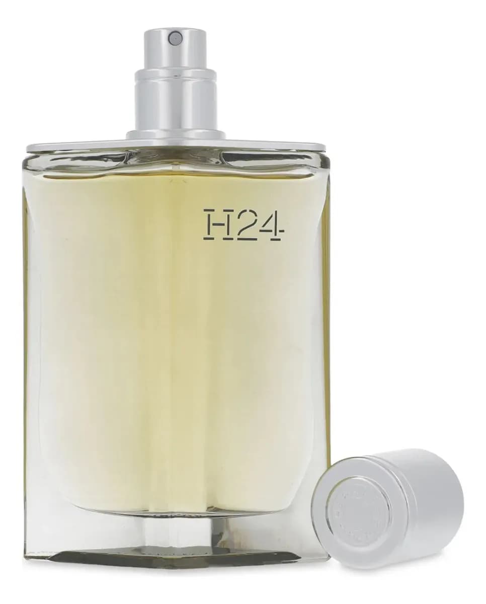 Hermès H24 EDP 100 ml Perfume para Hombre Amaderado Recargable