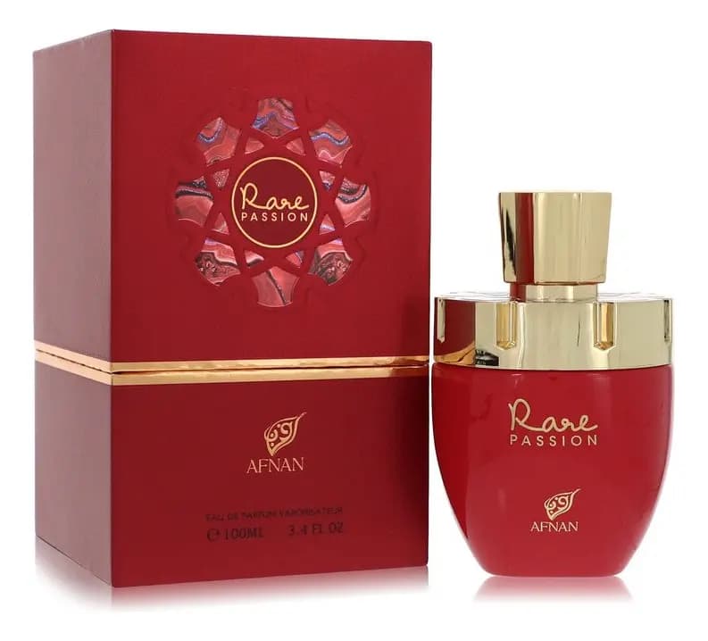Afnan Rare Passion EDP 100 ml Perfume para Mujer Floral