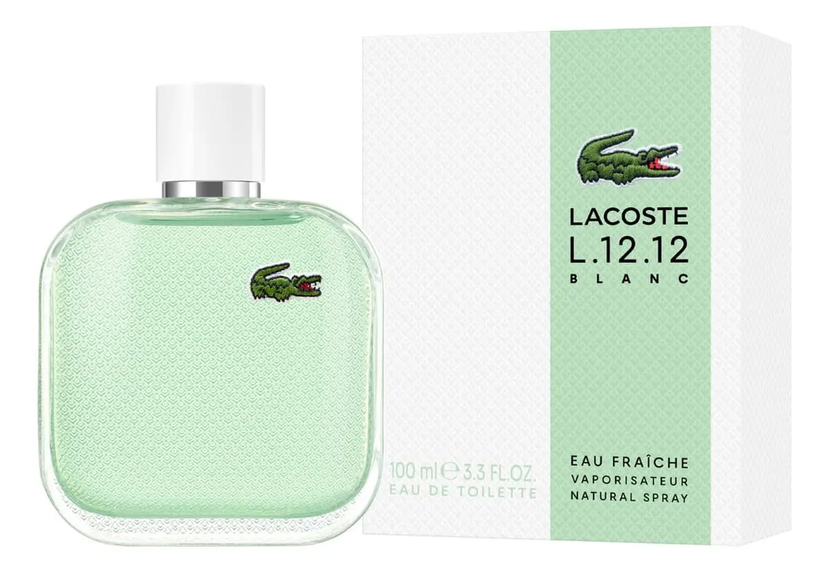 Lacoste L.12.12 Blanc Eau Fraiche EDT 100 ml Perfume para Hombre
