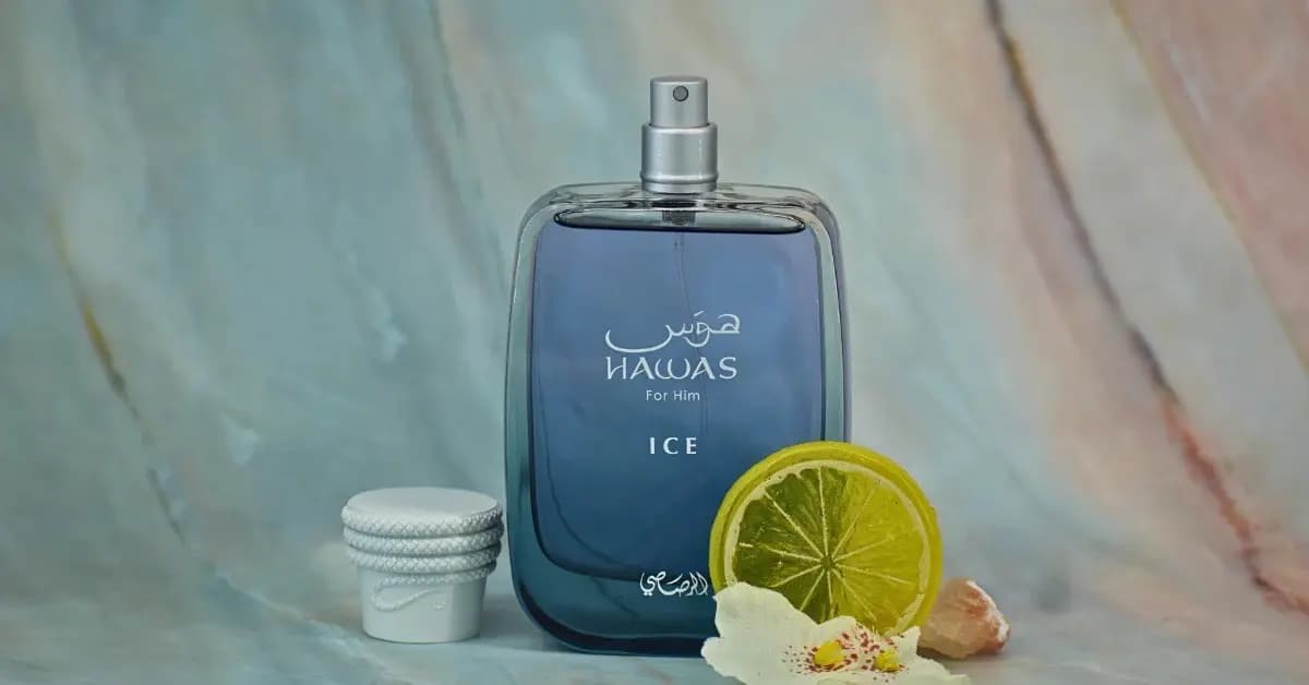 Rasasi Hawas Ice Eau de Parfum 100 ml Para Hombre Aromático
