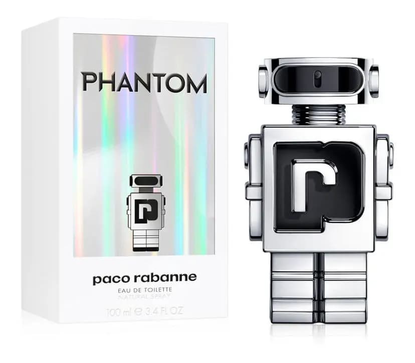Rabanne Phantom Eau de Toilette 100 ml Perfume para Hombre