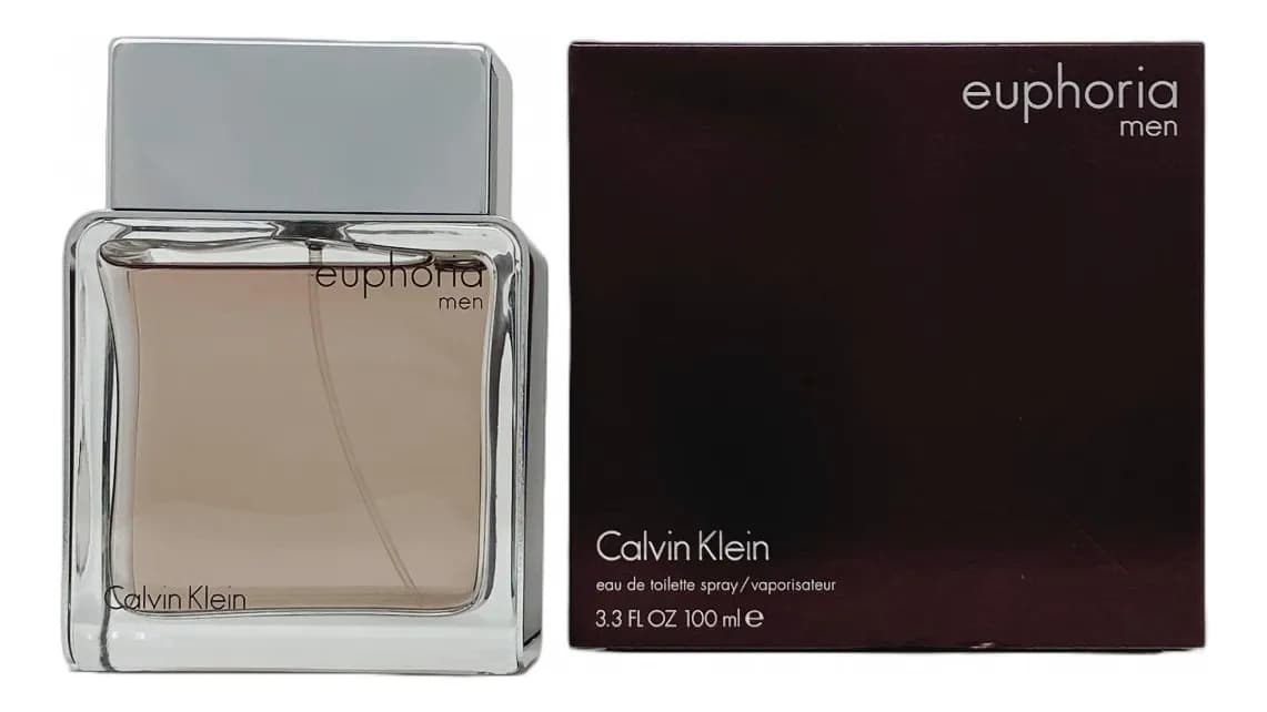 Perfume Calvin Klein Euphoria 100 ml Edt Caballero