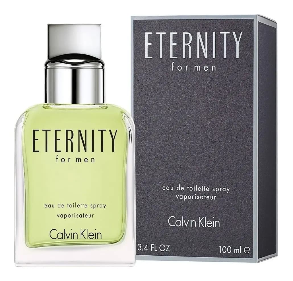 Calvin Klein Eternity for Men EDT 100 ml Perfume para Hombre