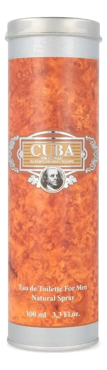 Cuba Paris Cuba Blue EDT 100 ml Perfume para Hombre
