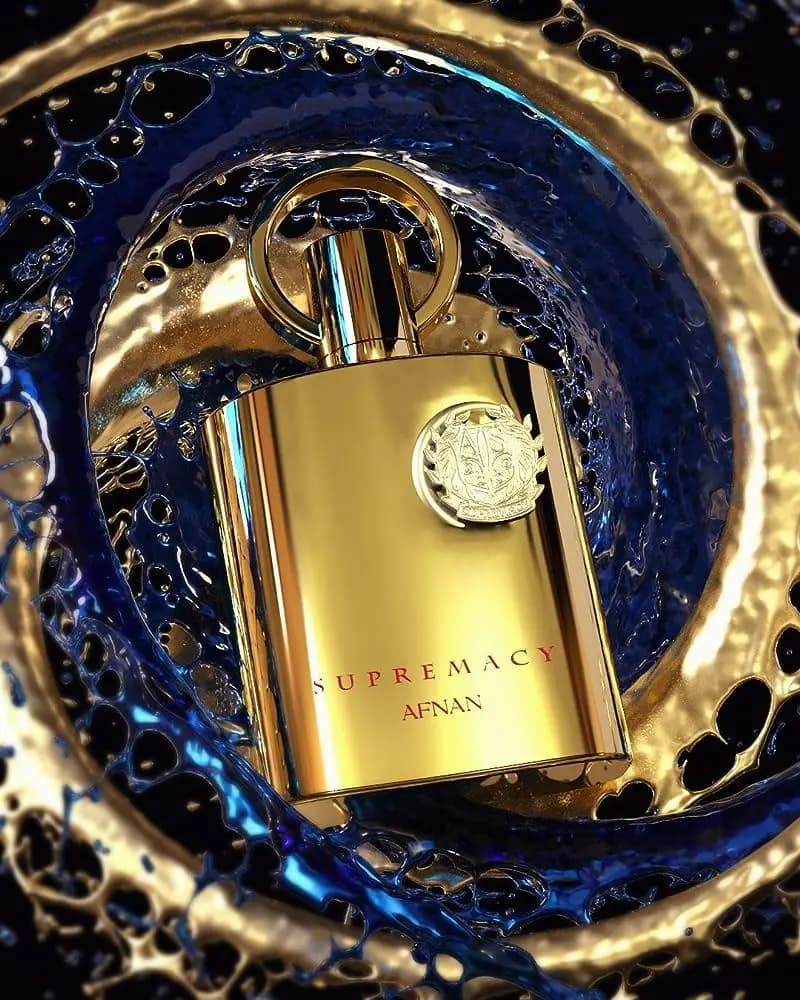 Afnan Supremacy Gold EDP 100 ml Perfume para Mujer Ámbar