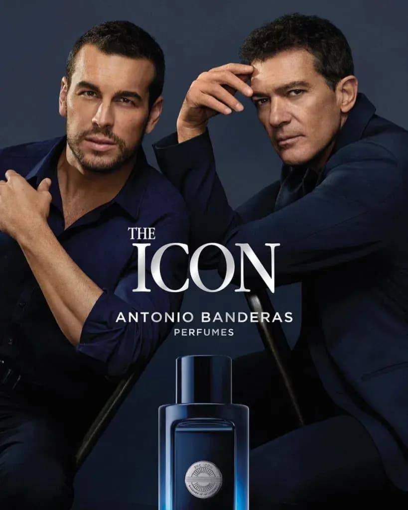 Banderas The Icon EDT 100 ml Perfume para Hombre