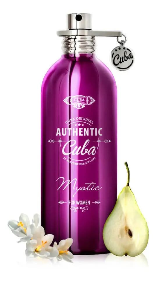 Cuba Authentic Mystic EDP 100 ml Perfume para Mujer Floral