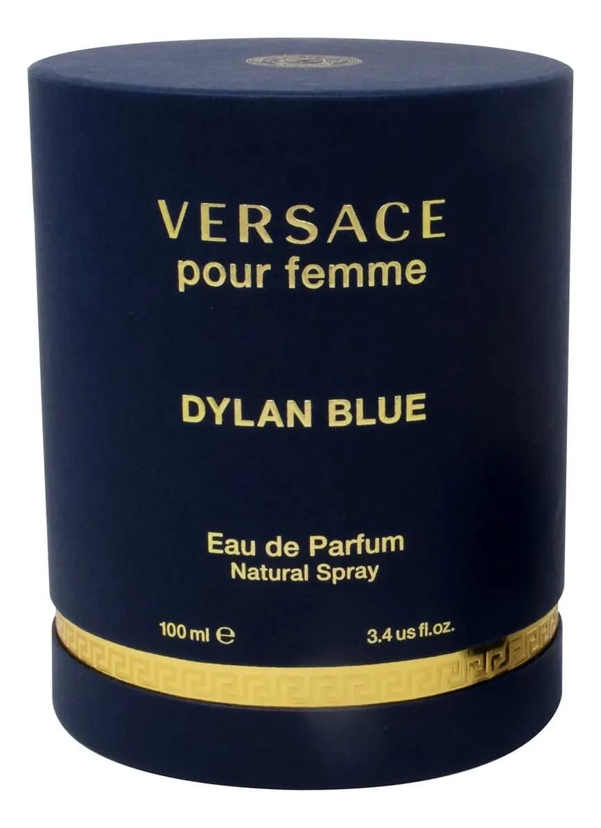 Versace Dylan Blue Pour Femme EDP 100 ml Perfume para Mujer