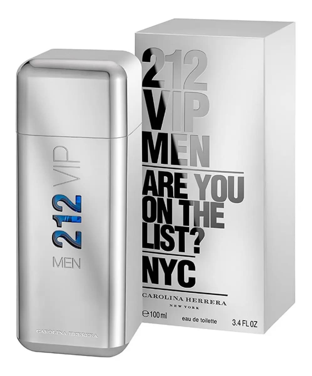 Carolina Herrera 212 VIP Men EDT 100 ml Perfume para Hombre