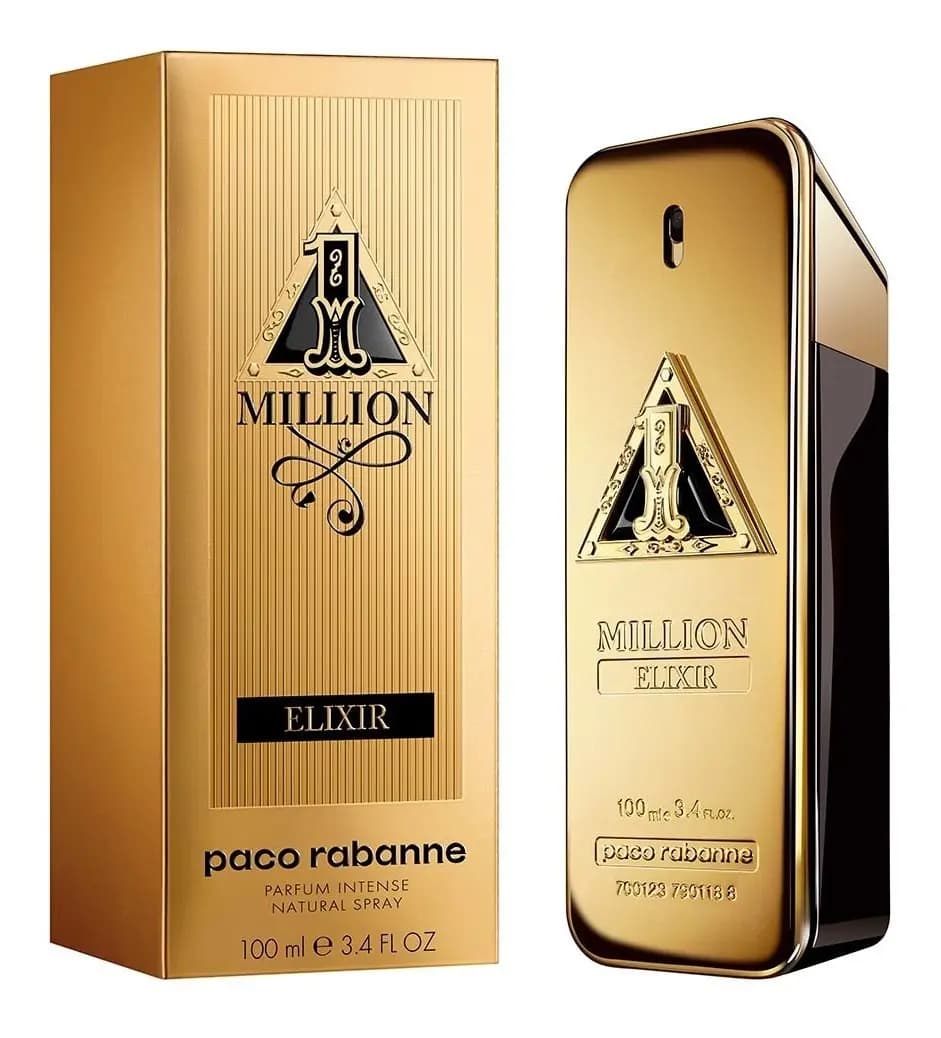 Rabanne 1 Million Elixir Intense EDP 100 ml Perfume para Hombre