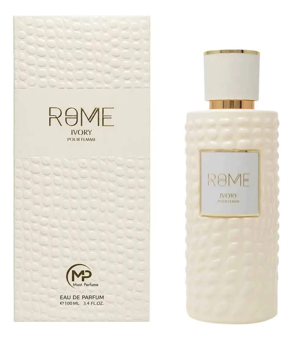 Bharara Rome Ivory EDP 100 ml Perfume Unisex Amaderado