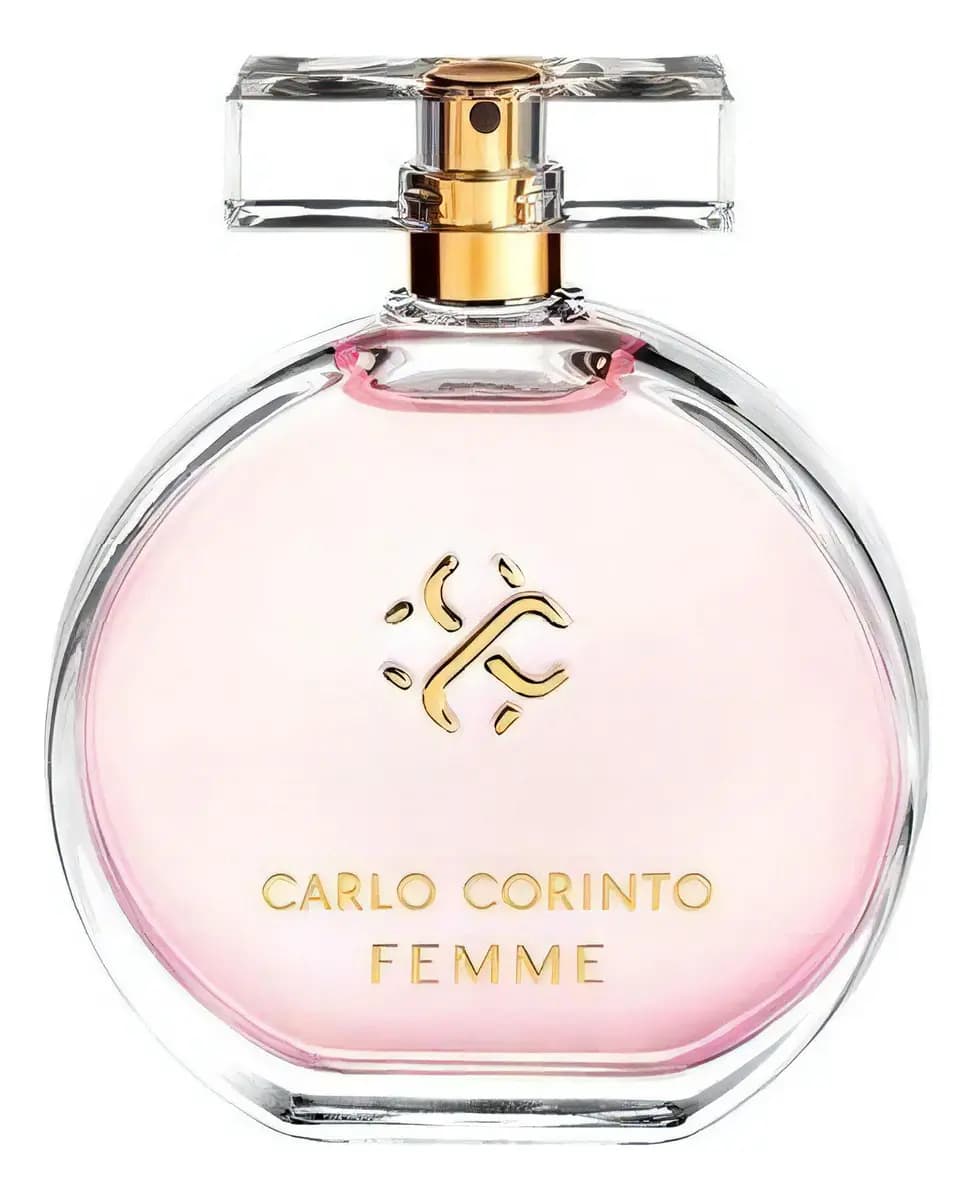 Carlo Corinto Femme Eau de Toilette 100 ml Perfume para Mujer