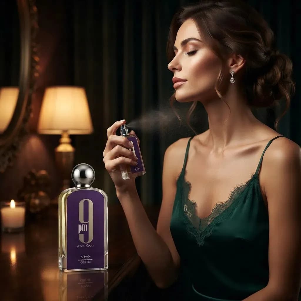 Perfume 9pm Por Femme Afnan Mujer Eau De Parfum 100ml