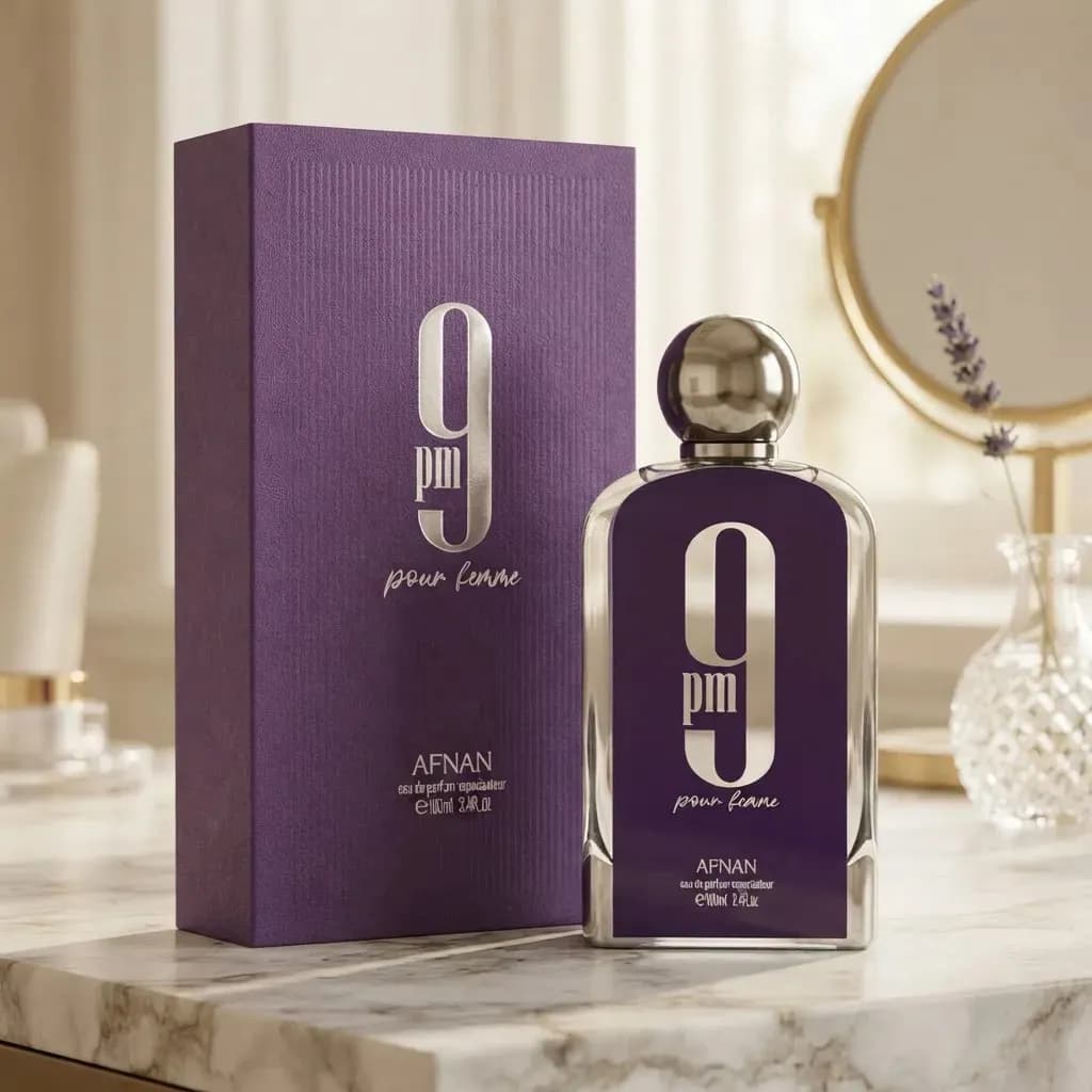 Perfume 9pm Por Femme Afnan Mujer Eau De Parfum 100ml