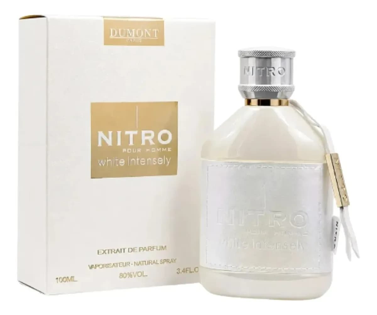 Dumont Nitro White Intensely Extrait de Parfum 100 ml Perfume para Hombre
