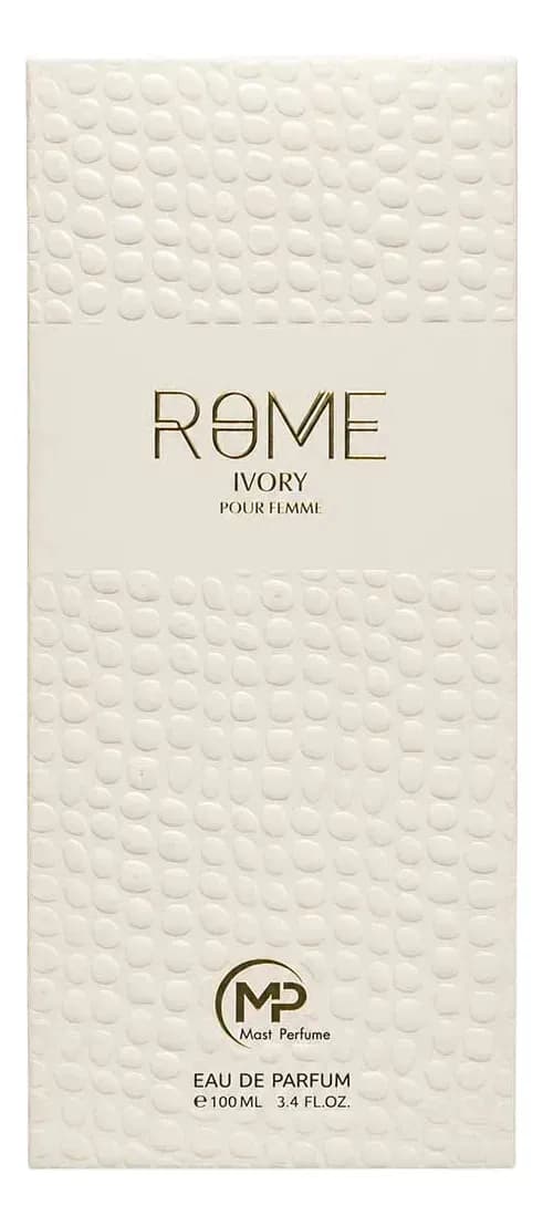 Bharara Rome Ivory EDP 100 ml Perfume Unisex Amaderado