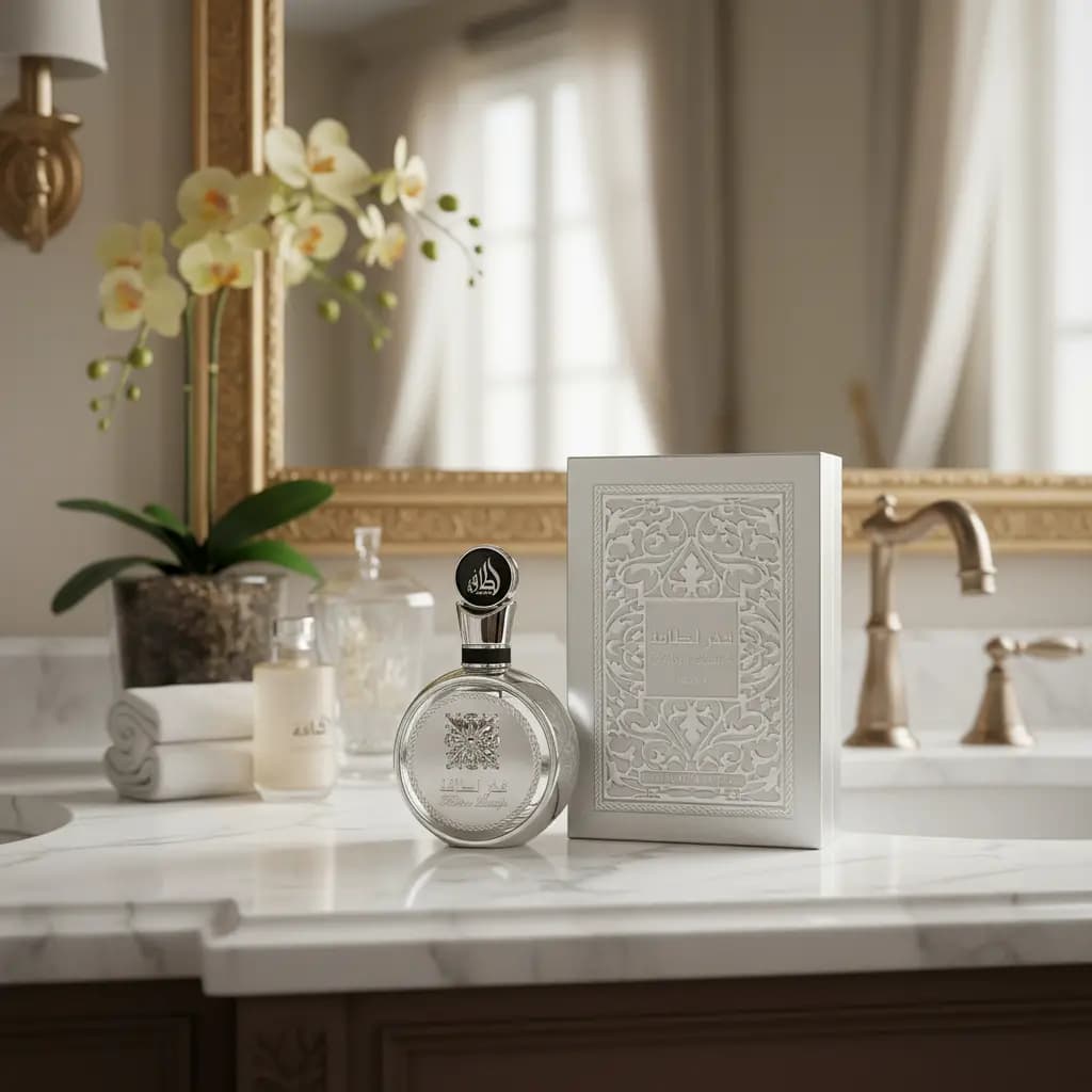 Lattafa Fakhar Platin Eau de Parfum 100 ml Perfume para Hombre
