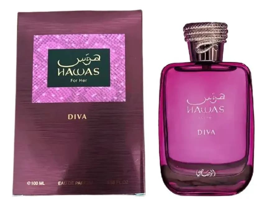 Rasasi Hawas Diva Eau de Parfum 100 ml Perfume para Mujer