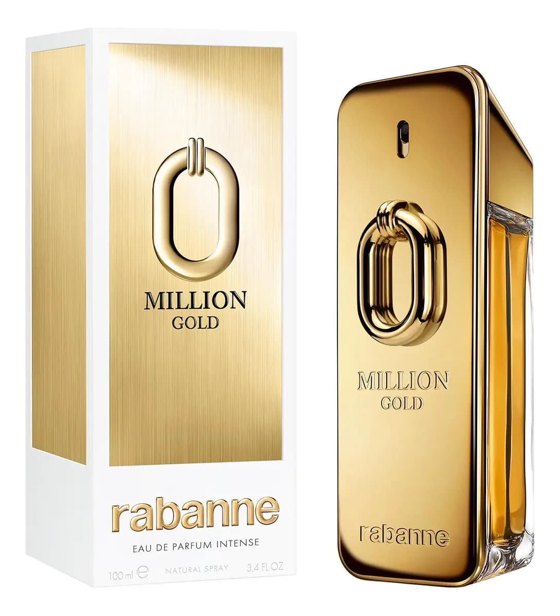 Rabanne Million Gold Eau de Parfum Intense 100 ml Hombre