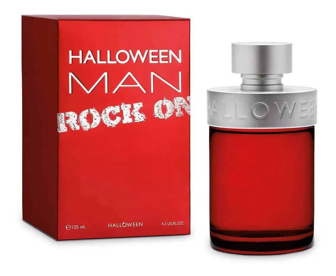 Man Rock On EDT 125ml para hombre