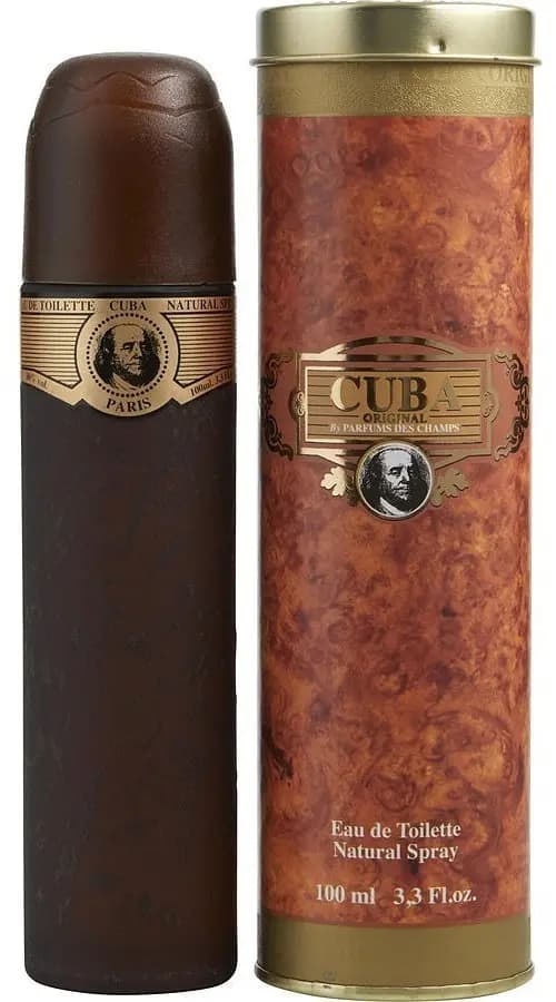 Cuba Paris Brown EDT 100 ml Perfume para Hombre Amaderado