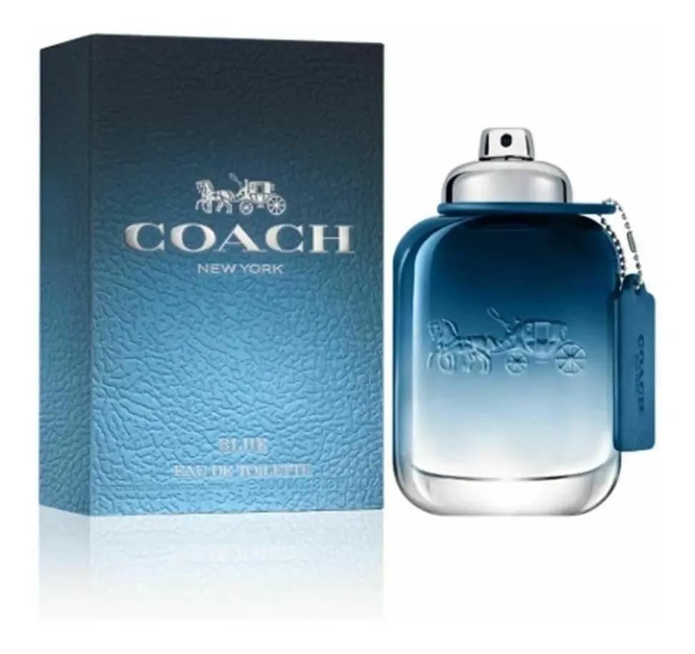 Coach Blue EDT 100 ml Perfume para Hombre Aromático