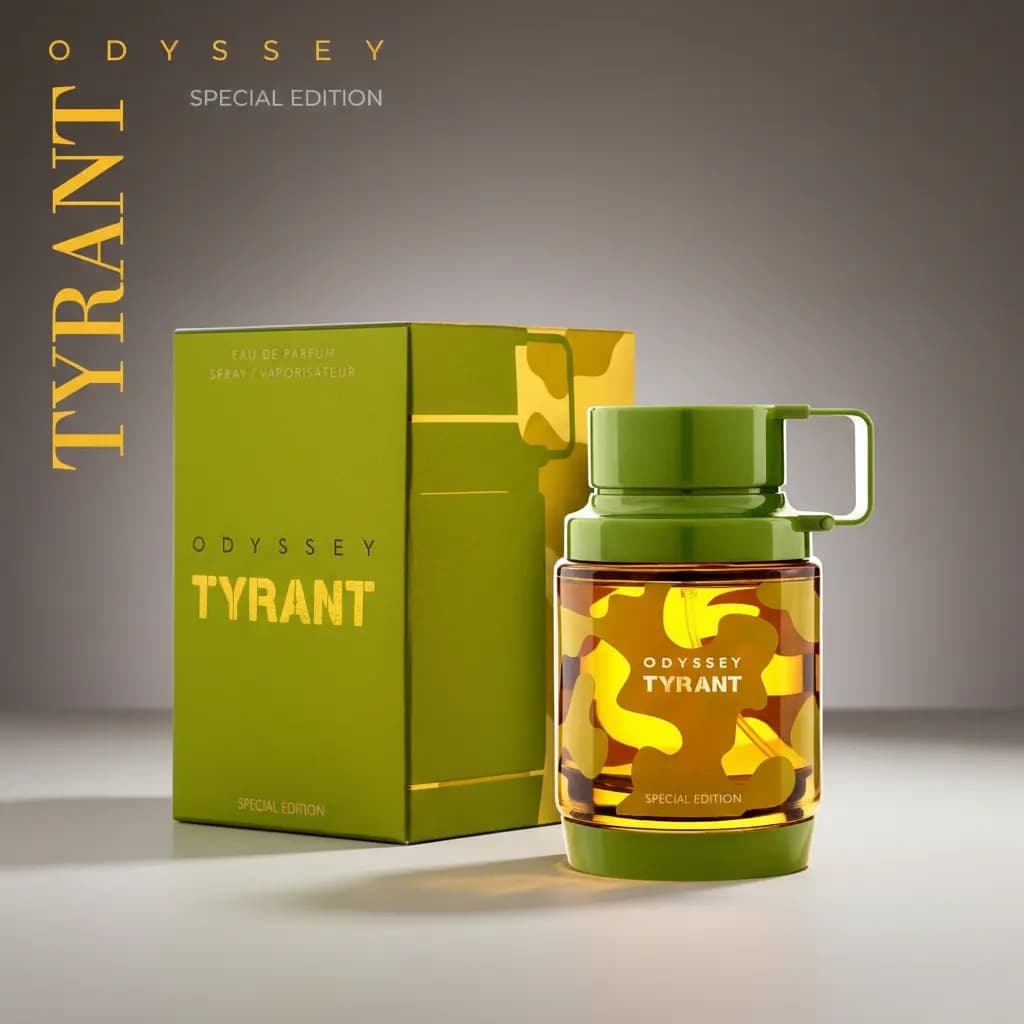 Armaf Odyssey Tyrant Spray 100 Ml Floriental
