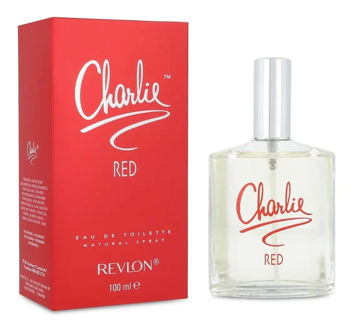 Revlon Charlie Red Eau de Toilette 100 ml Perfume para Mujer