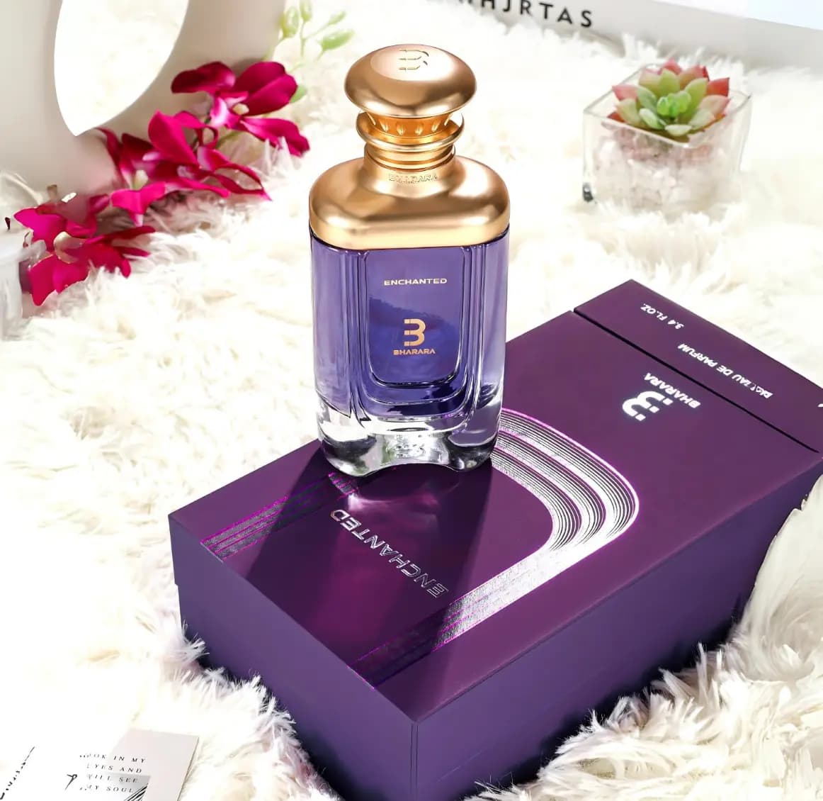 Bharara Enchanted EDP 100 ml Perfume Unisex Frutal y Amaderado