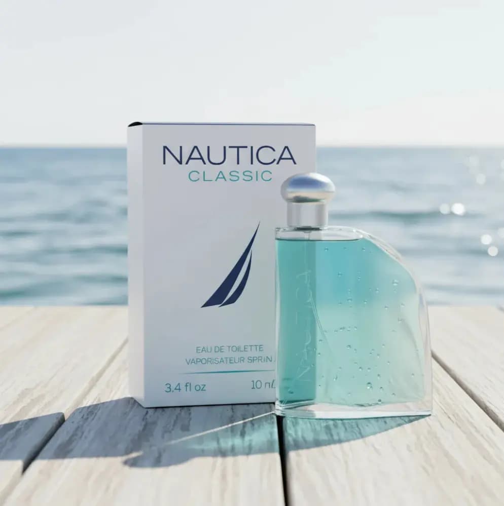 Nautica Classic Men EDT 100 ml Perfume para Hombre Amaderado