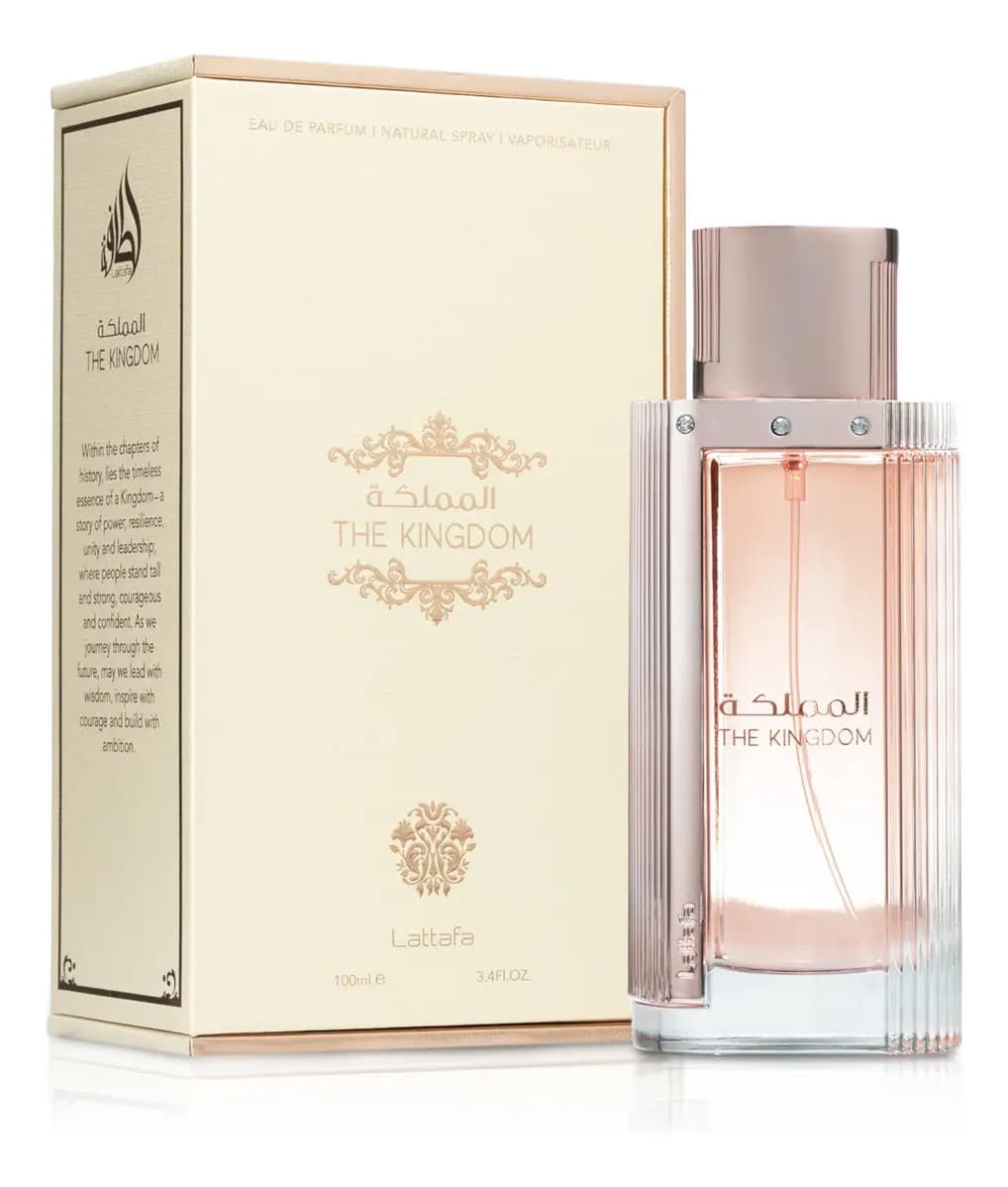 Perfume Lattafa The Kingdom 100 Ml Edp Para Dama