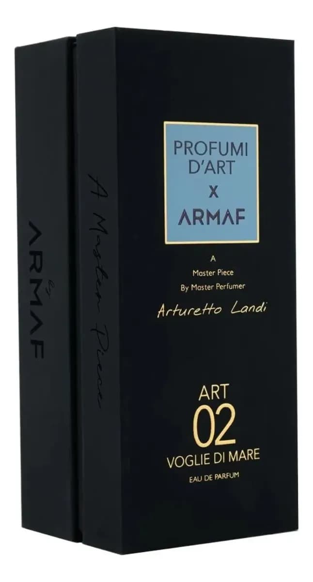 Armaf Art 02 Voglie di Mare EDP 100 ml Perfume Unisex Marino